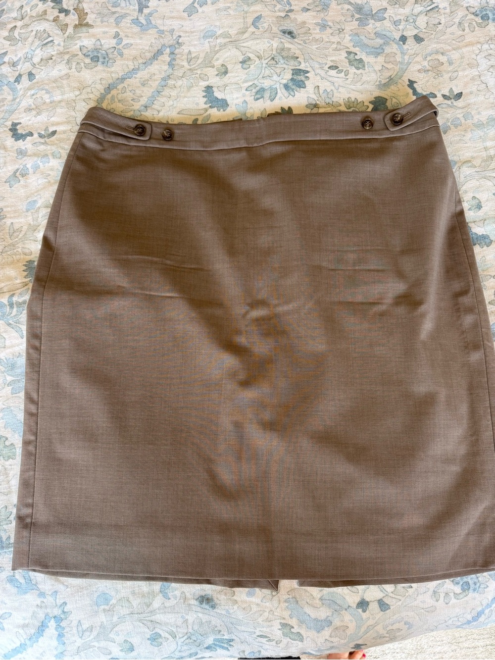 Jcrew Classic Brown Women's Pencil Skirt Size 14
